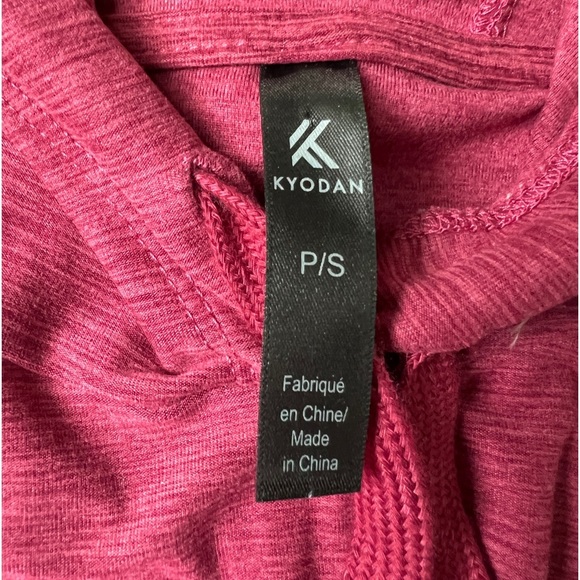 Kyodan Women’s Ultra Soft Long Sleeve Hoodie with kangaroo pocket. Size small - Picture 4 of 9